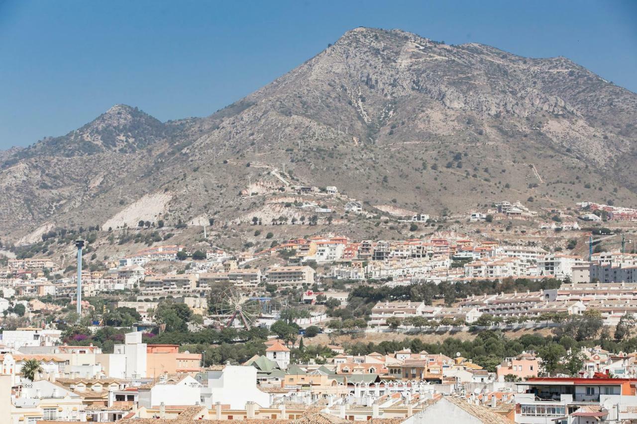 Apartamento Benalmadena Agataアパートメント エクステリア 写真